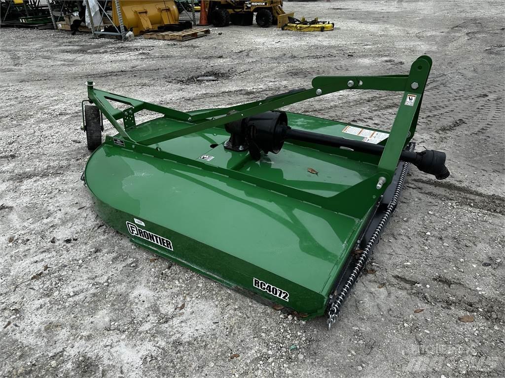 Frontier RC4072 Роздрібнювачі, різаки і розпаковувачі тюків