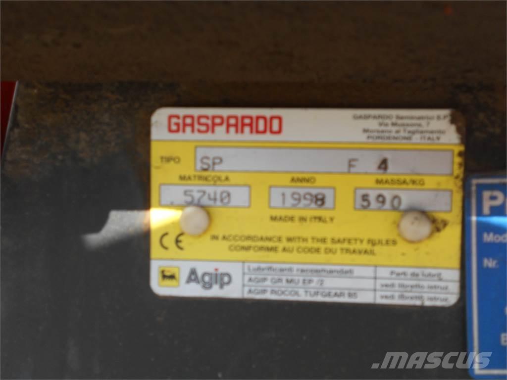 Gaspardo SP F4 Сівалки