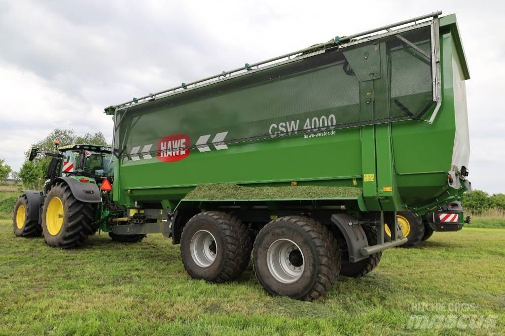 Hawe CSW4000 Прицепи загального призначення