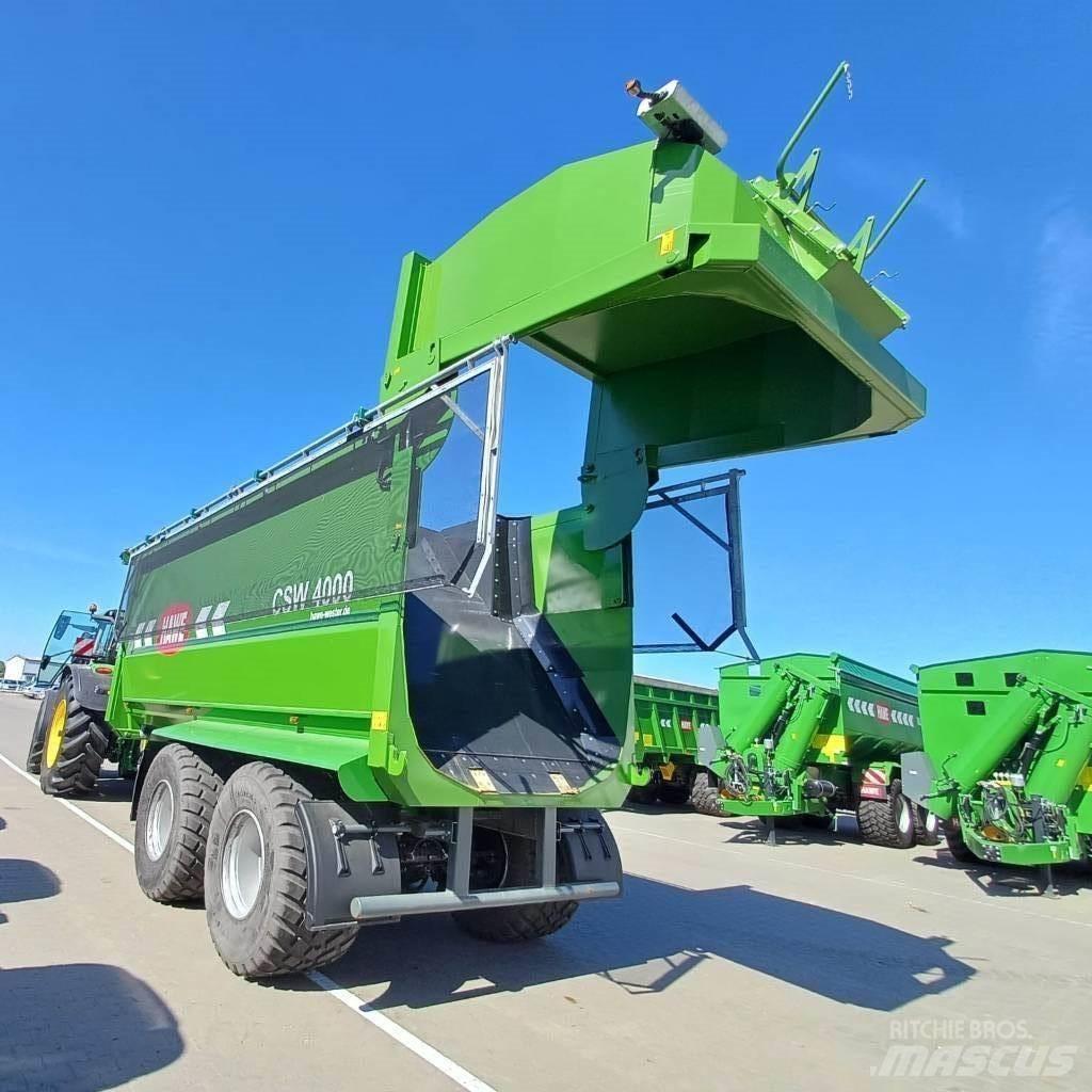 Hawe CSW4000 Прицепи загального призначення