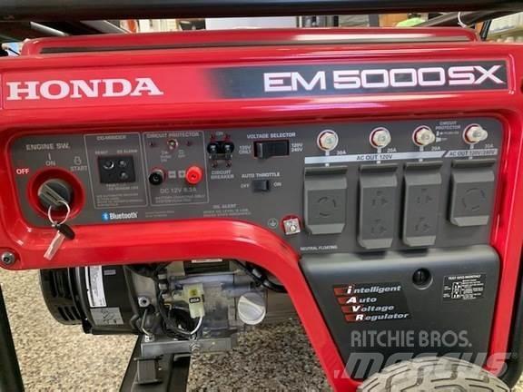 Honda EM5000SX Освітлювальні вежі