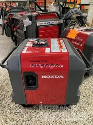 Honda EU3000IS Освітлювальні вежі