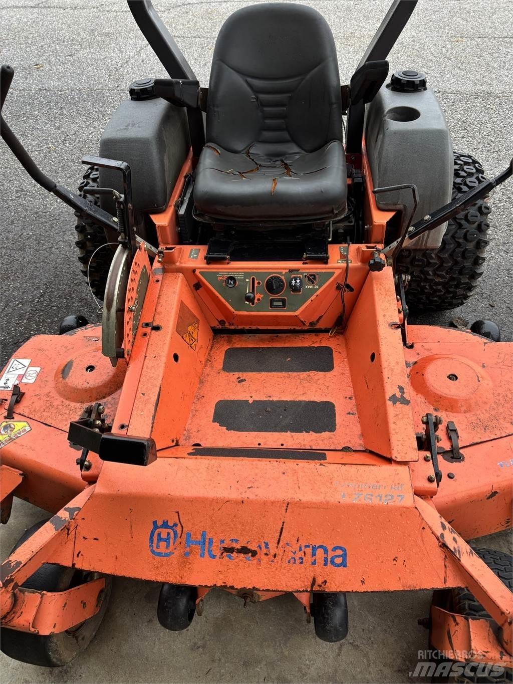 Husqvarna Z6127 Zero turn косарки