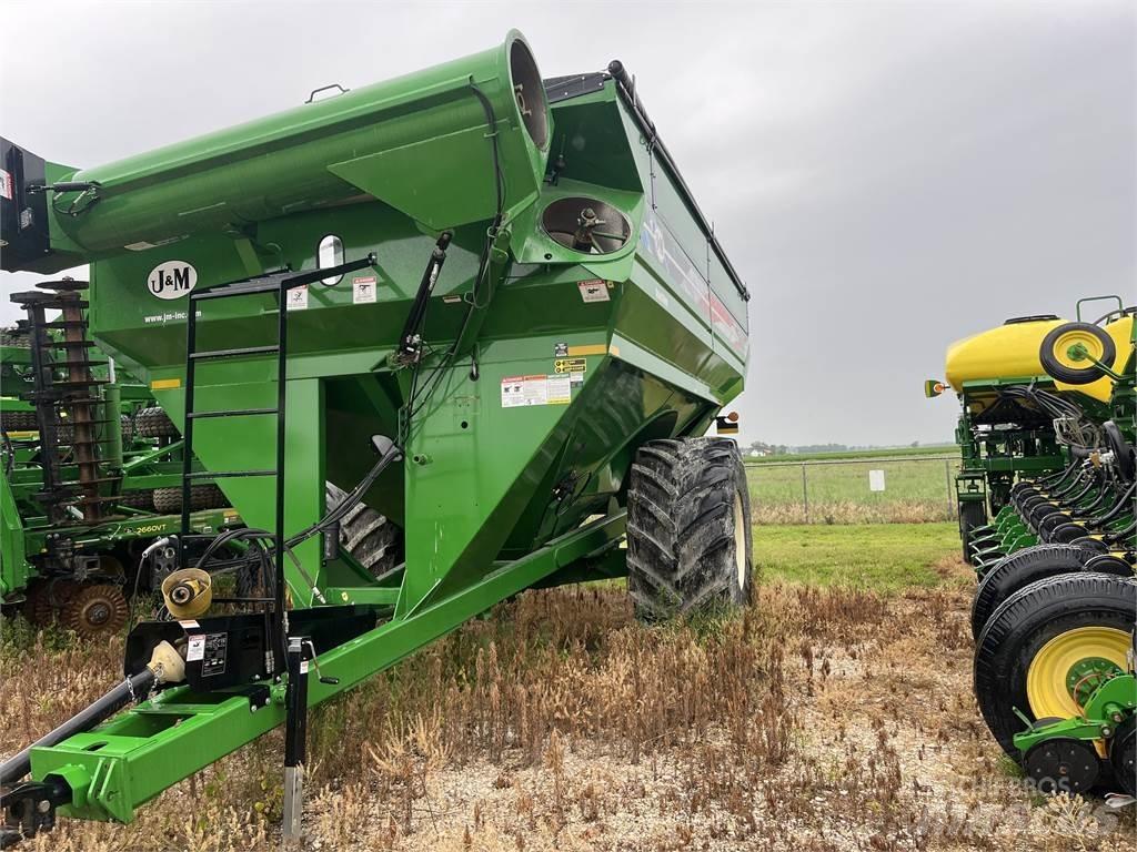 J&M 1000 Причепи перевантажувачі зерна