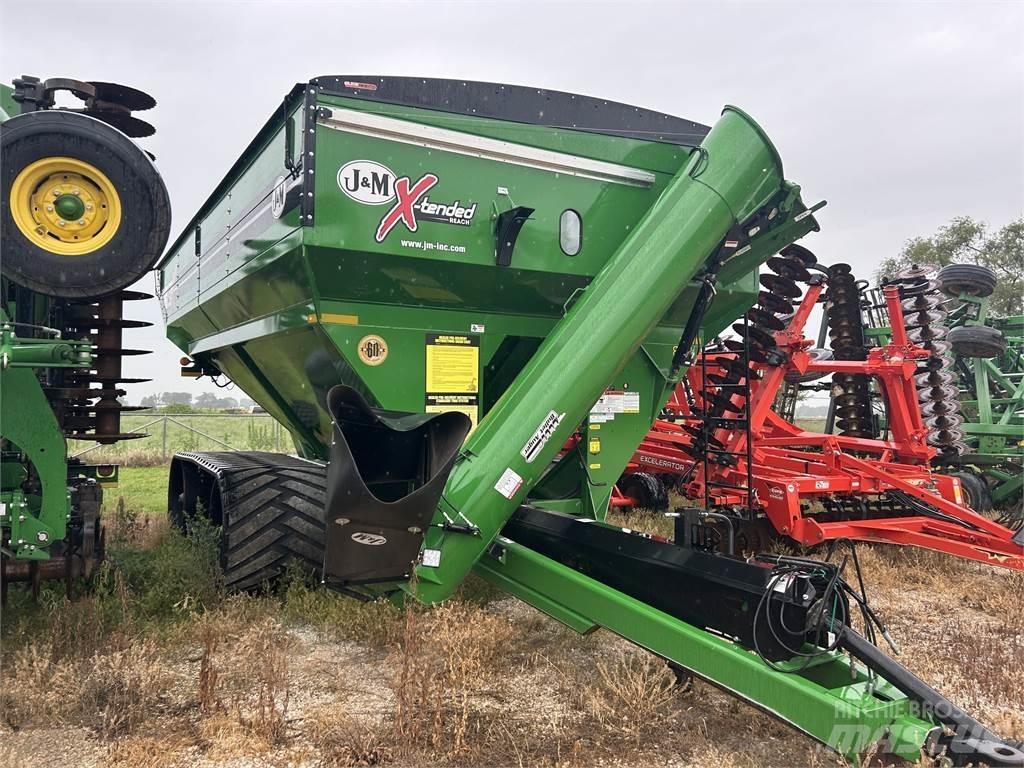 J&M 1312 Причепи перевантажувачі зерна