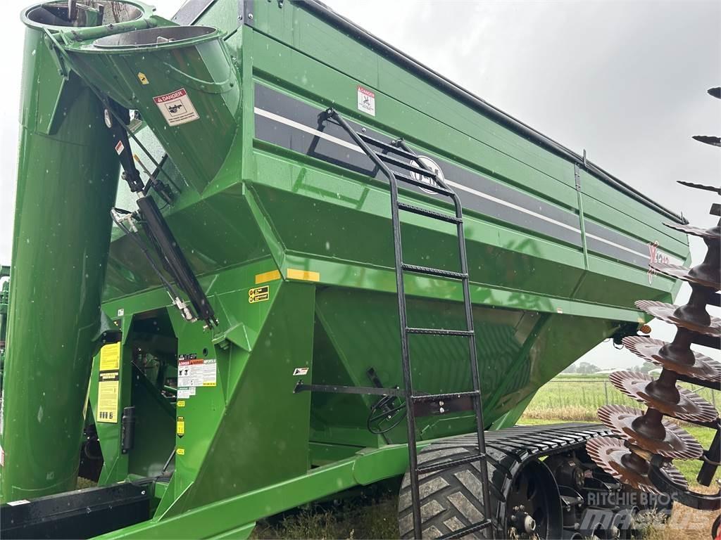 J&M 1312 Причепи перевантажувачі зерна