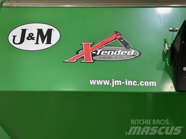J&M 810-18 Причепи перевантажувачі зерна