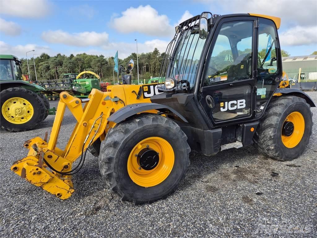 JCB 531-70 Телескопічний навантажувач