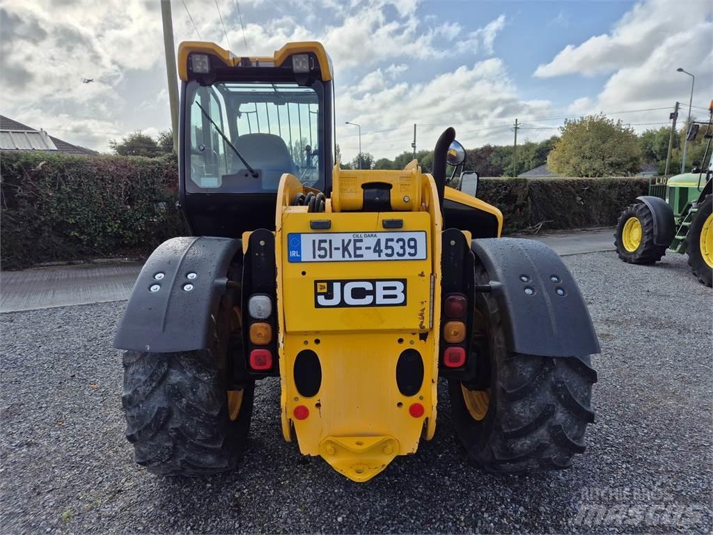 JCB 531-70 Телескопічний навантажувач