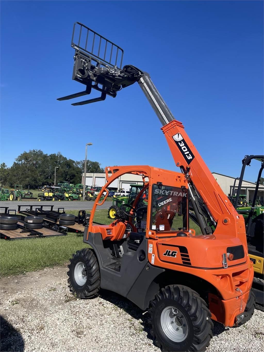 JLG 3013 Телескопічні навантажувачі