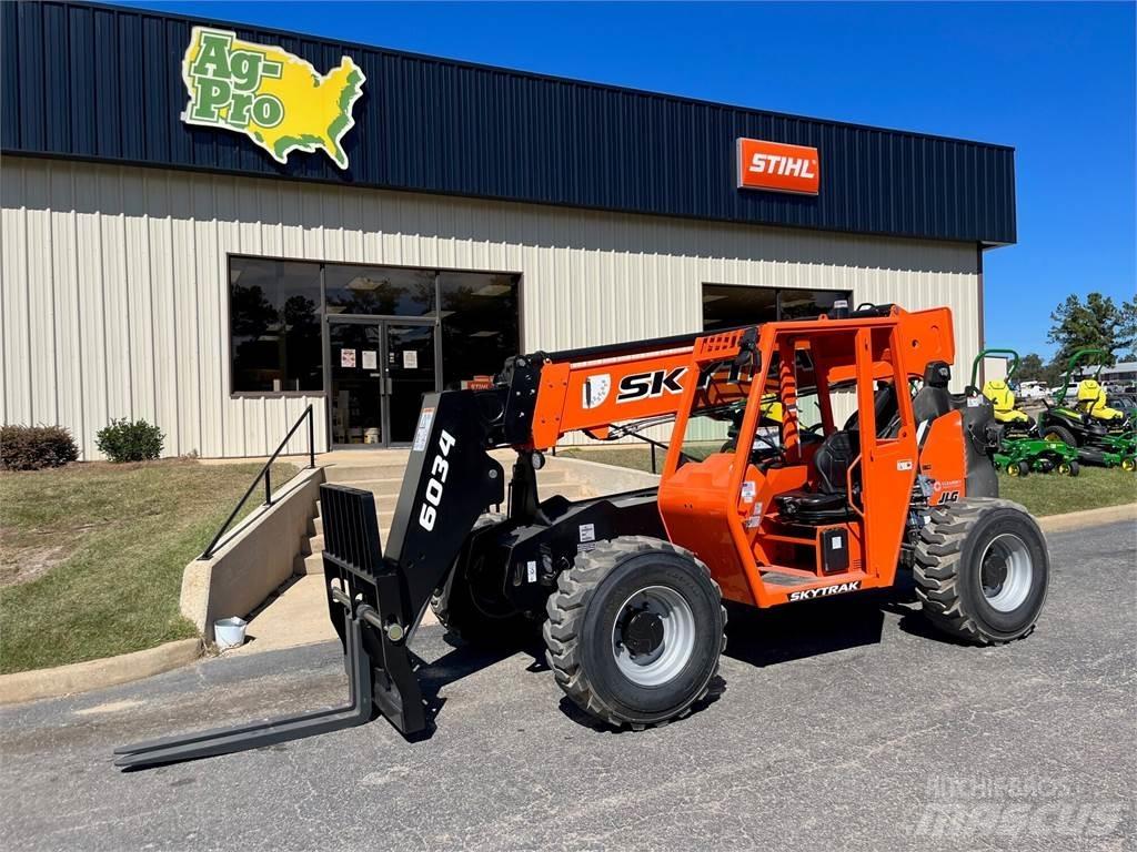JLG 6034 Інші крани