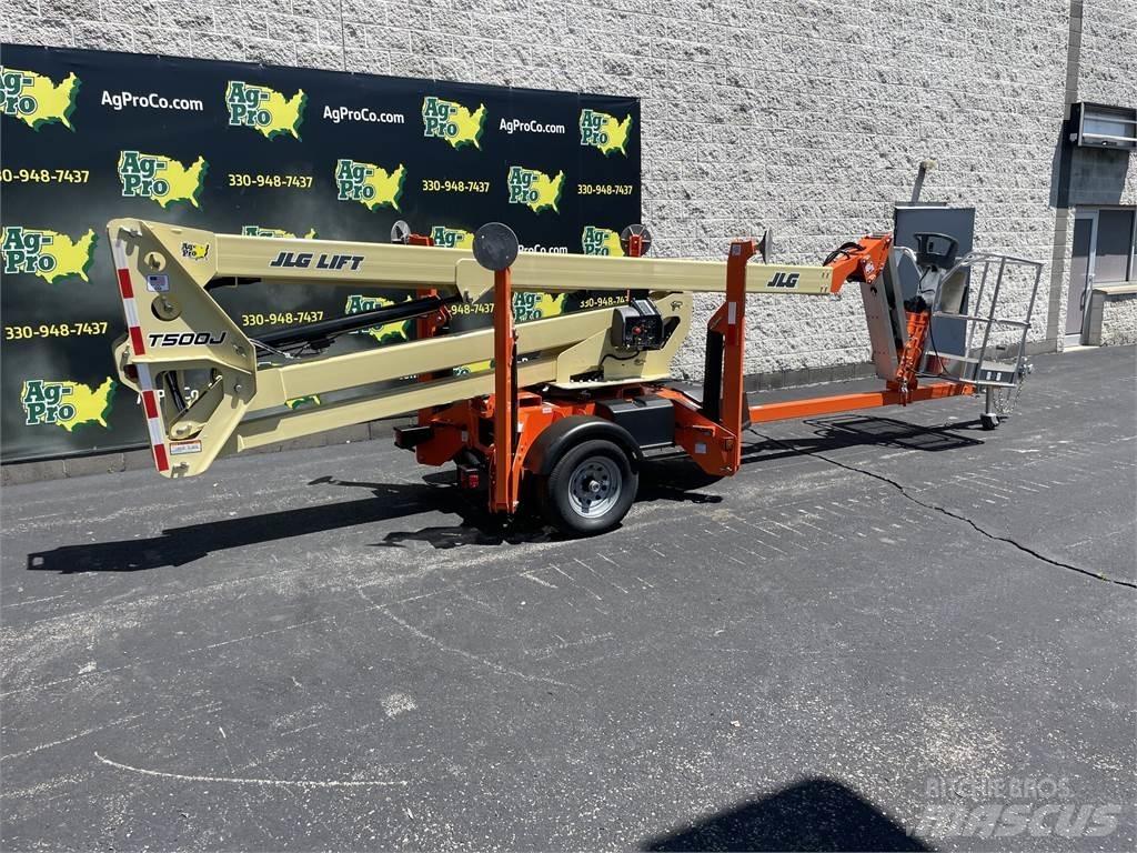 JLG ET500J Інші крани