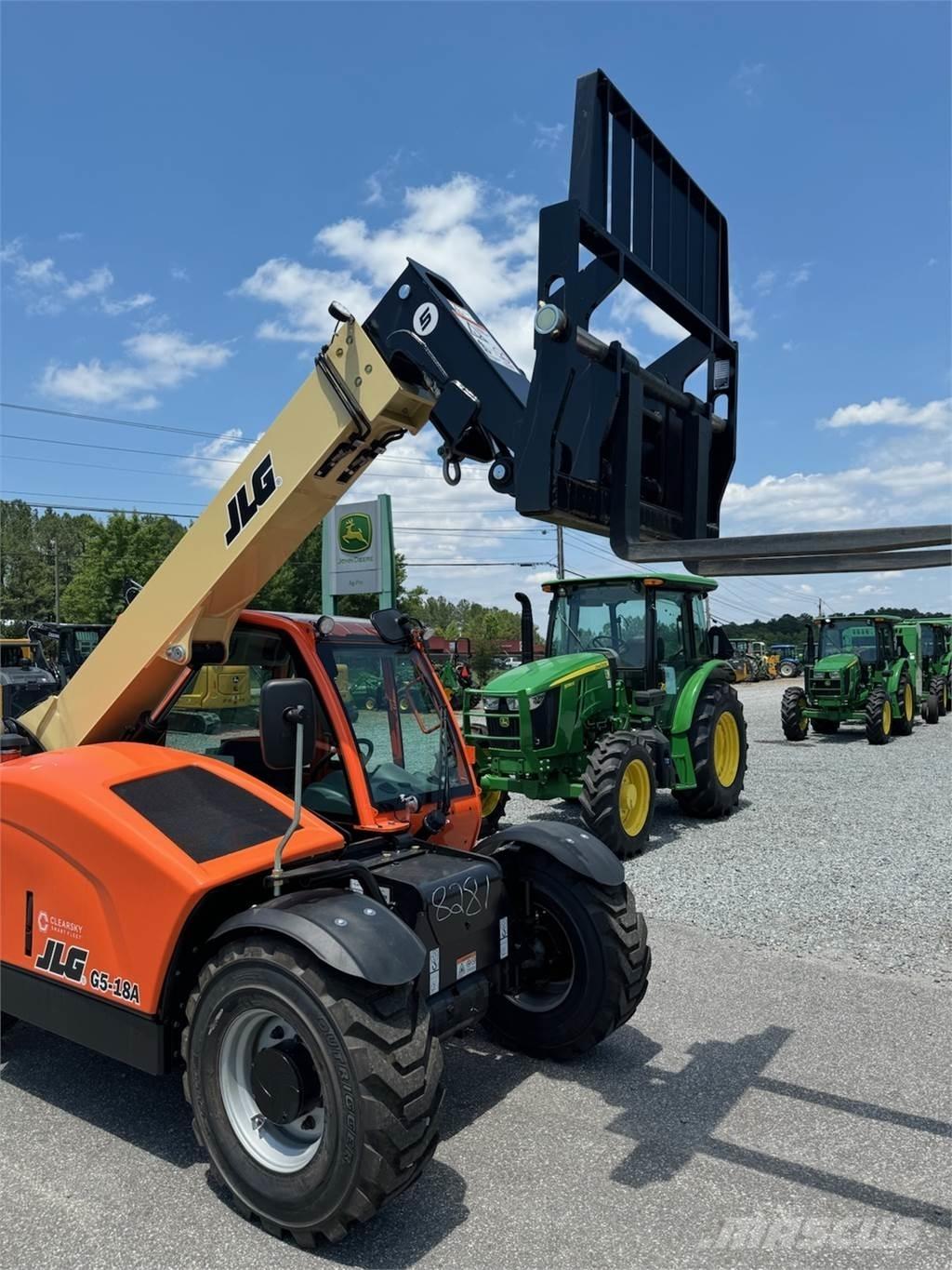 JLG G5-18A Телескопічні навантажувачі
