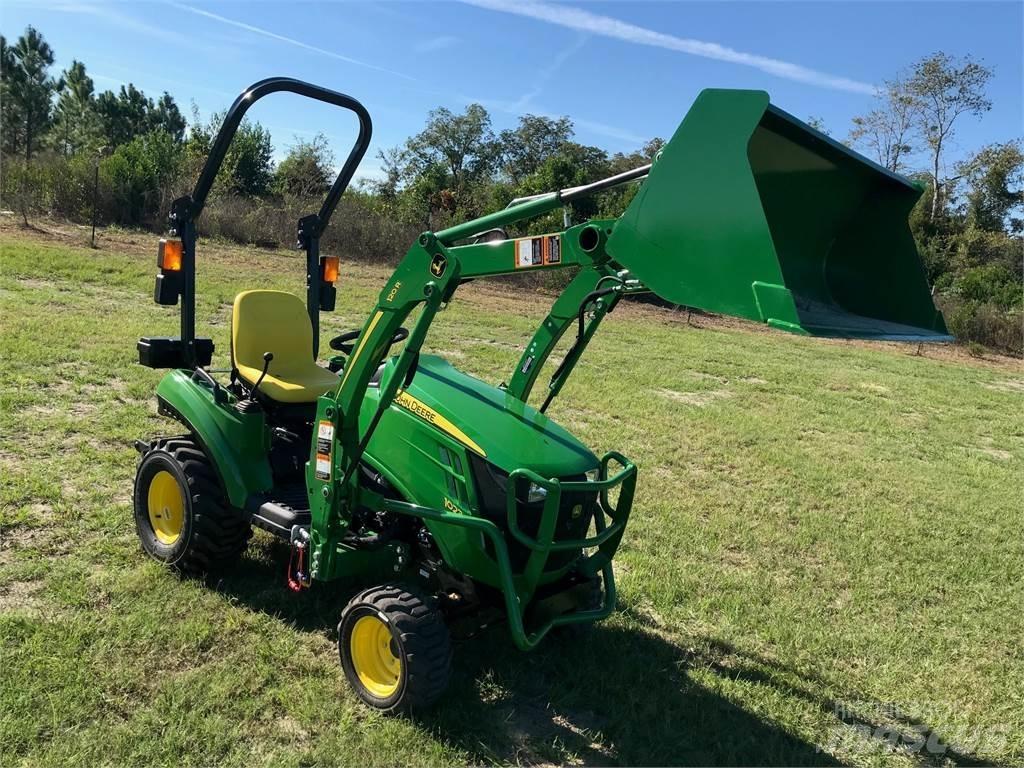 John Deere 1023E Трактори