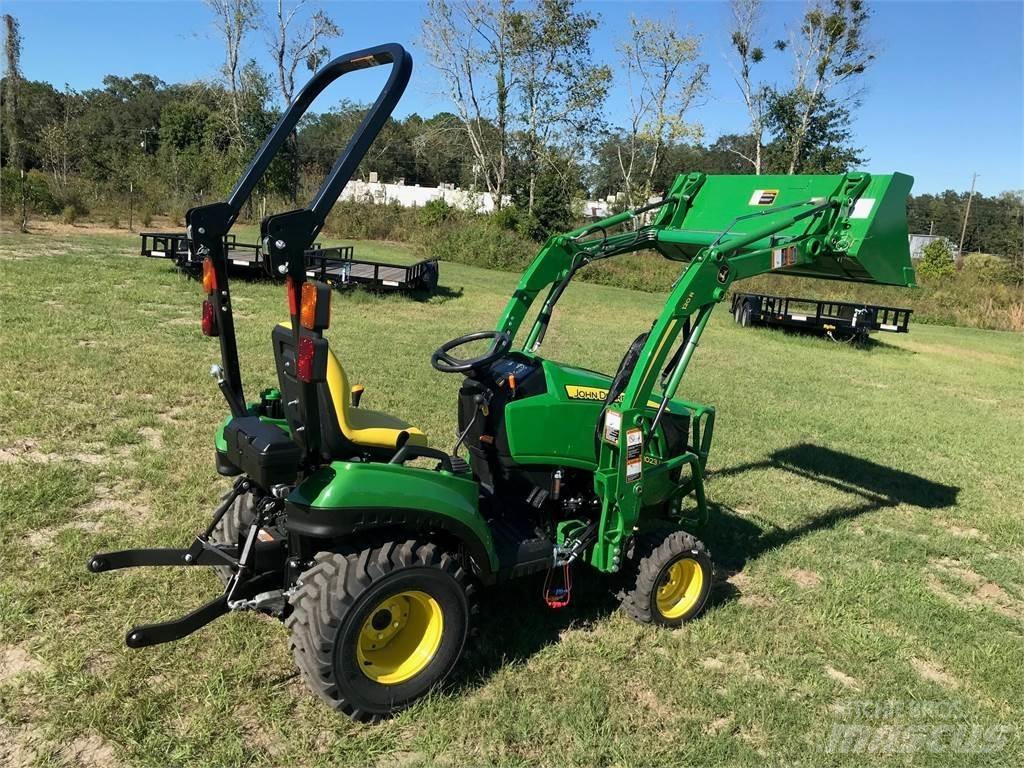 John Deere 1023E Трактори