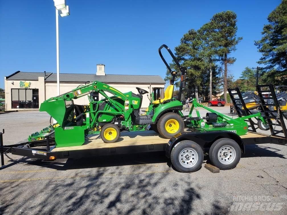 John Deere 1023E Трактори