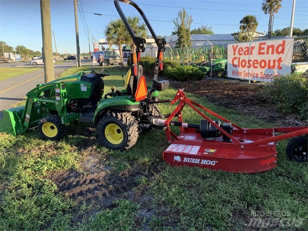 John Deere 1023E Трактори