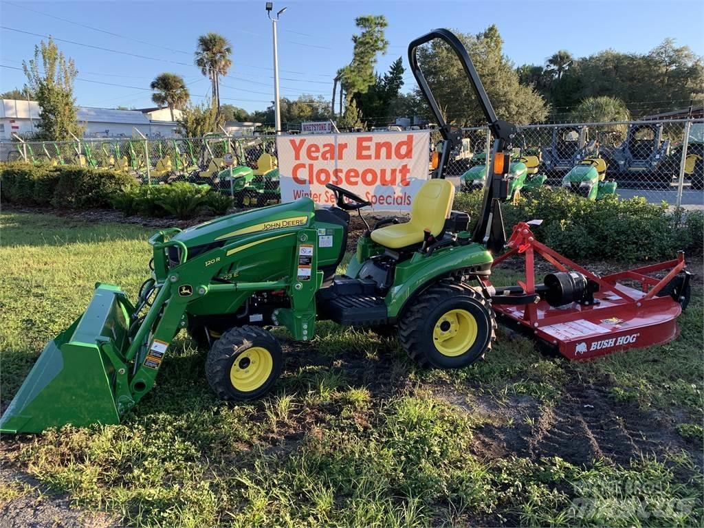 John Deere 1023E Трактори