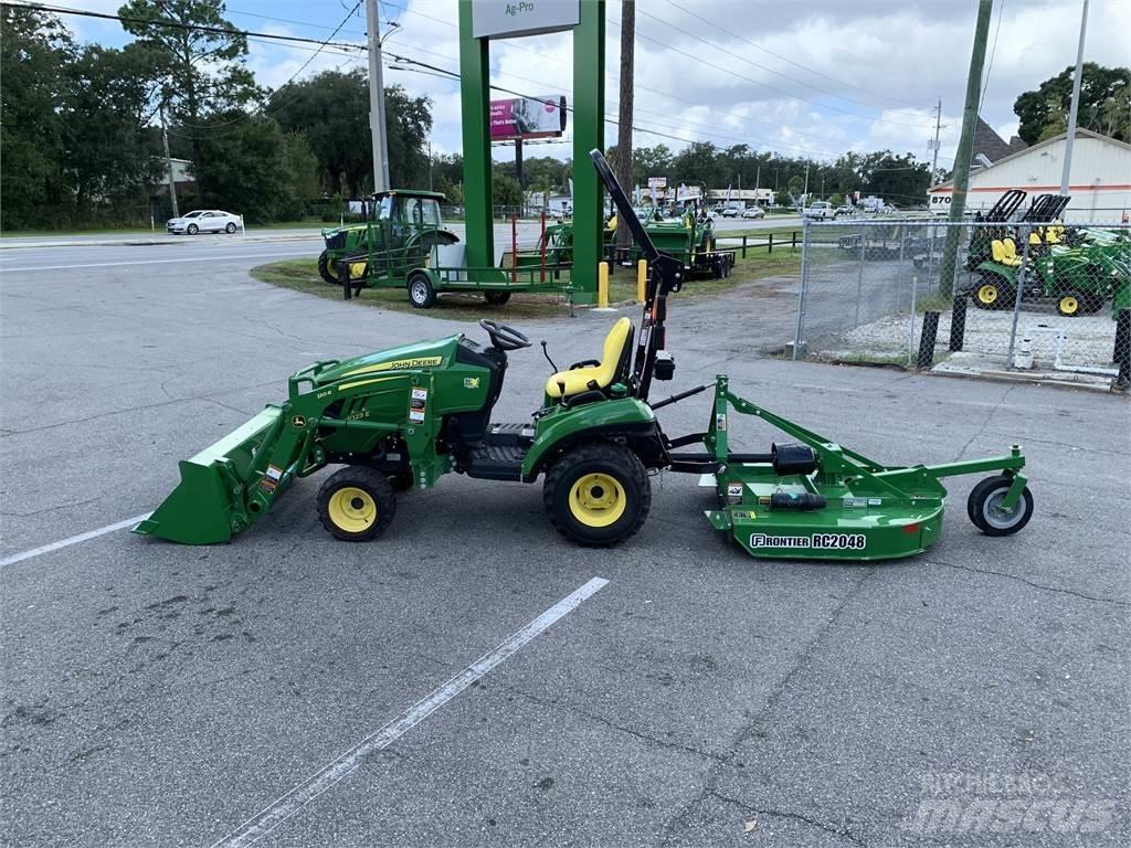 John Deere 1023E Трактори