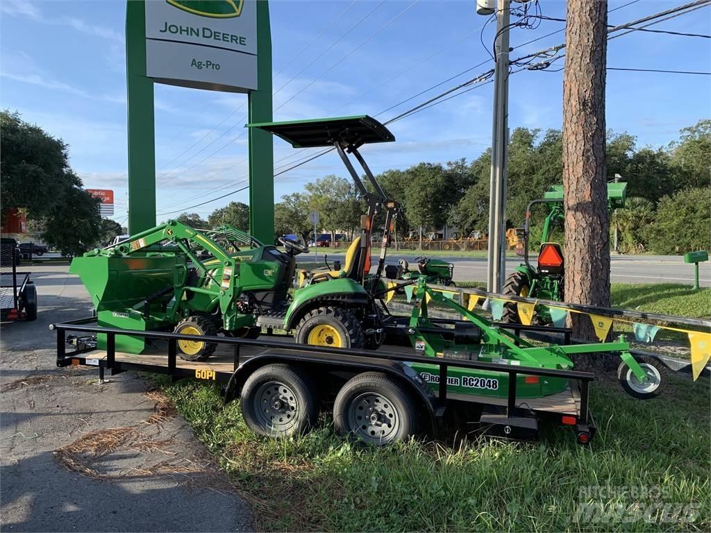 John Deere 1023E Трактори