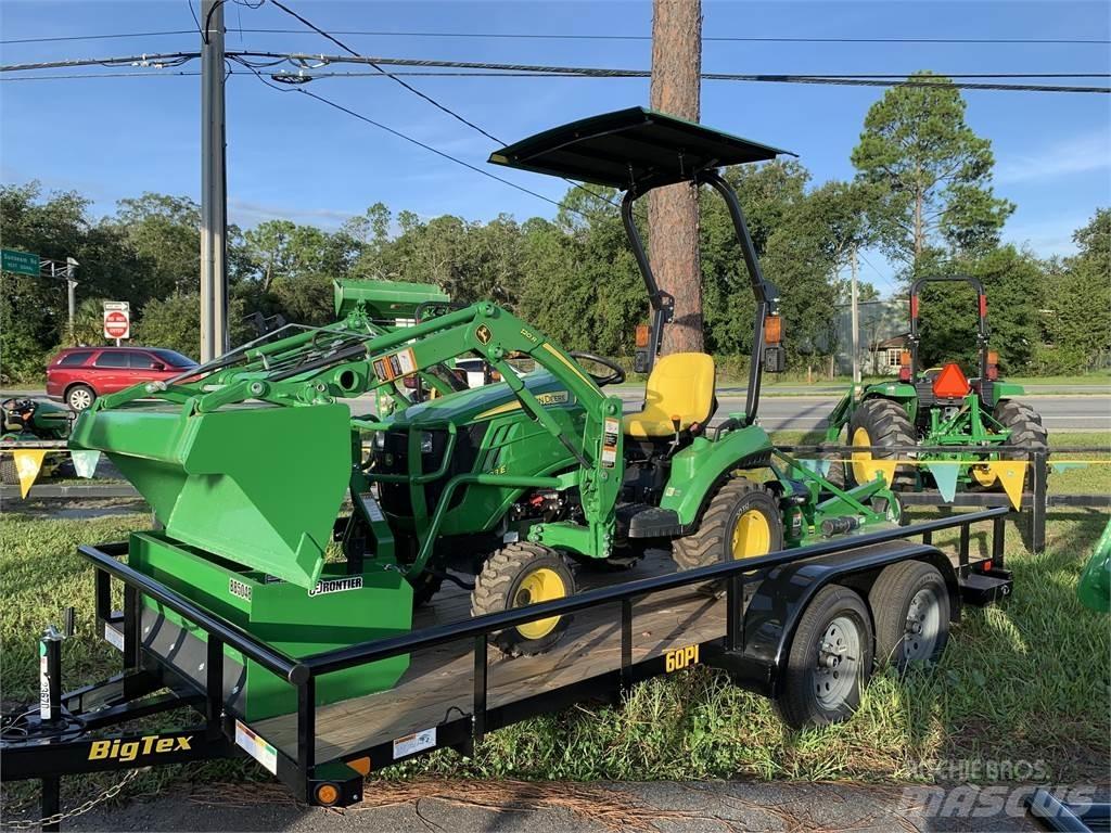 John Deere 1023E Трактори