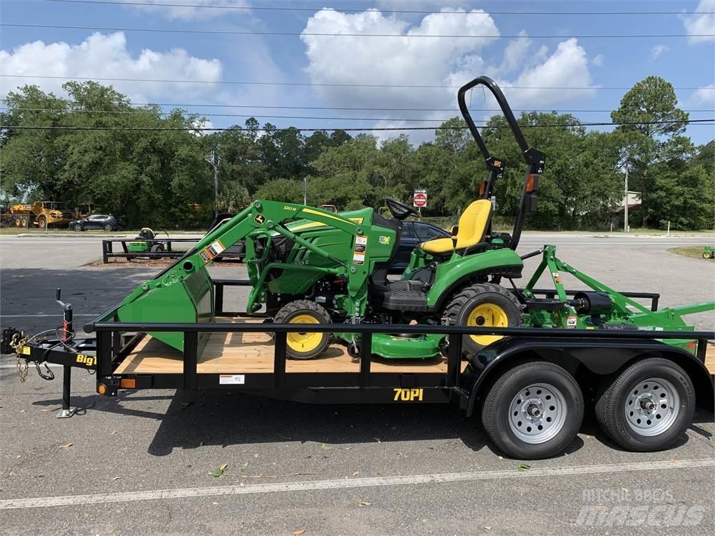 John Deere 1023E Трактори
