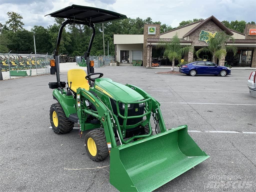 John Deere 1023E Трактори