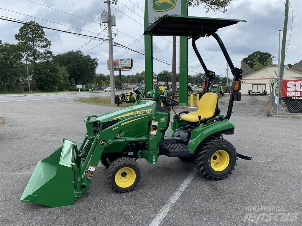 John Deere 1023E Трактори