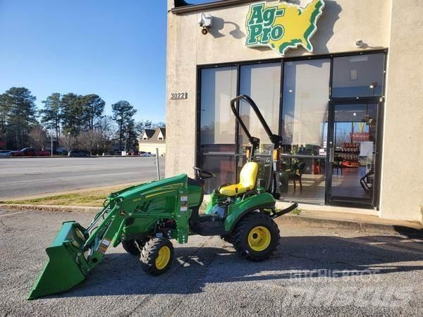John Deere 1023E Трактори