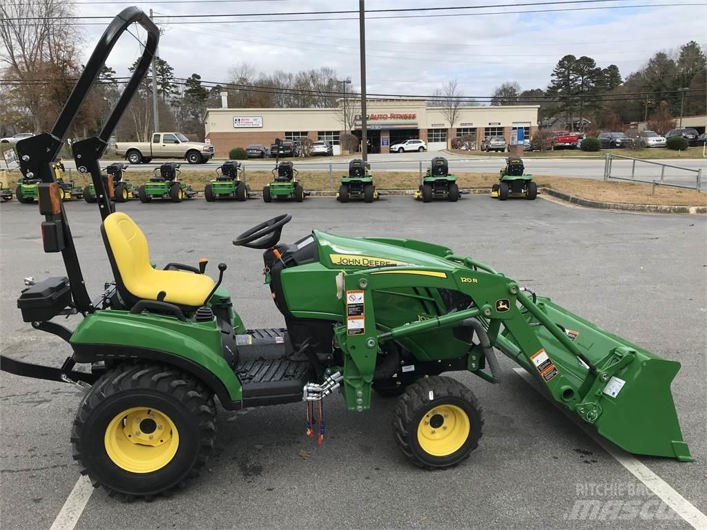 John Deere 1023E Трактори