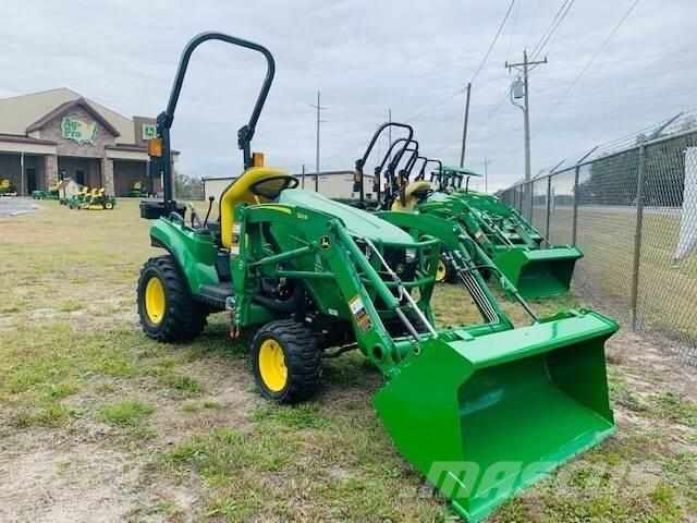 John Deere 1023E Трактори