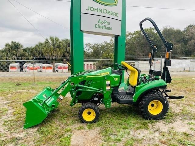 John Deere 1023E Трактори