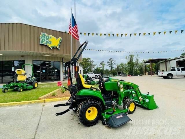 John Deere 1023E Трактори