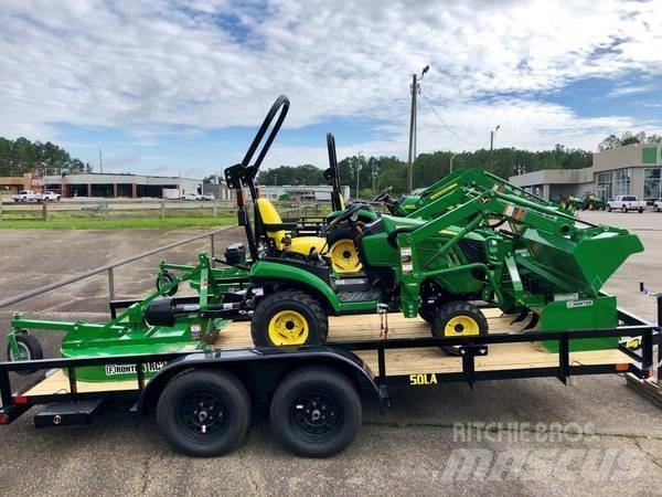 John Deere 1023E Трактори