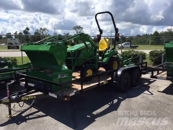 John Deere 1023E Трактори