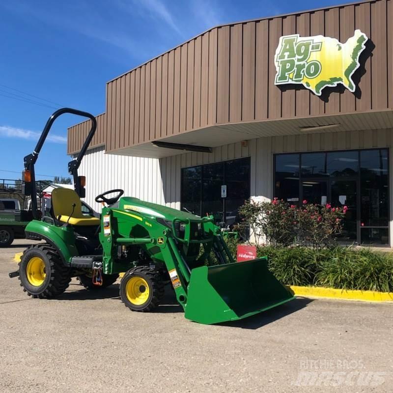 John Deere 1023E Трактори