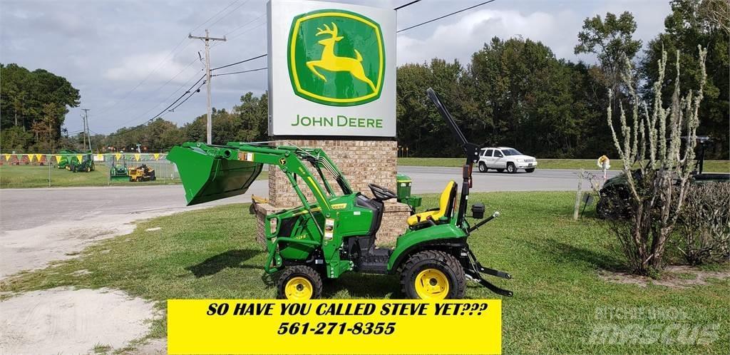 John Deere 1023E Трактори