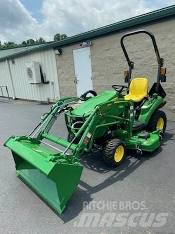 John Deere 1023E Трактори
