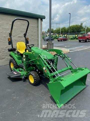 John Deere 1023E Трактори