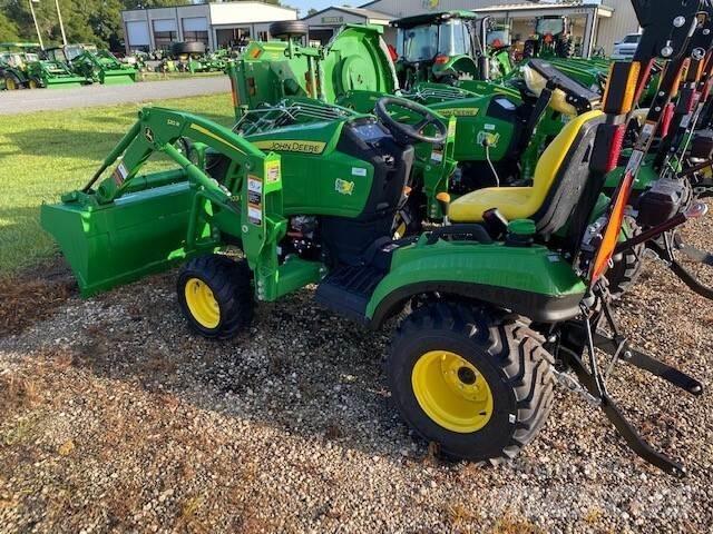 John Deere 1023E Трактори
