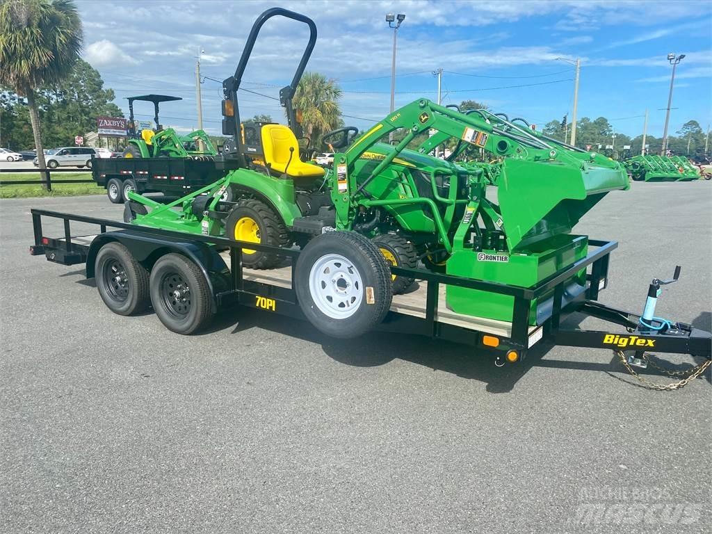 John Deere 1023E Трактори