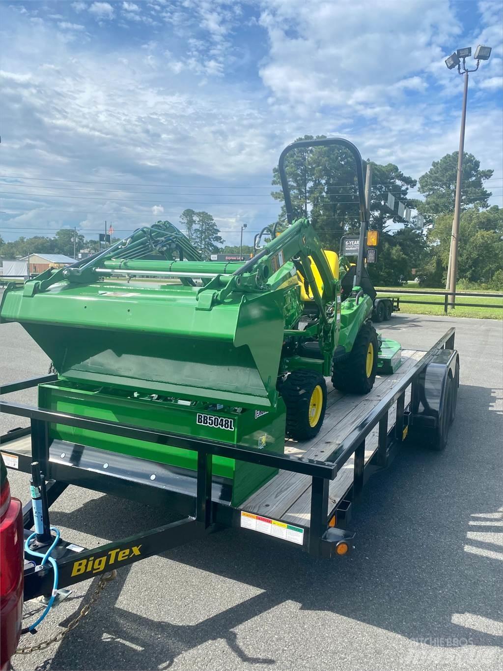 John Deere 1023E Трактори