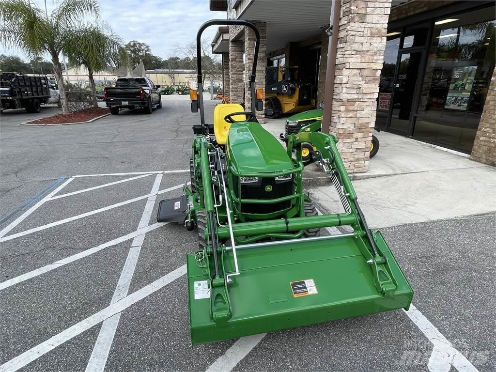 John Deere 1023E Трактори