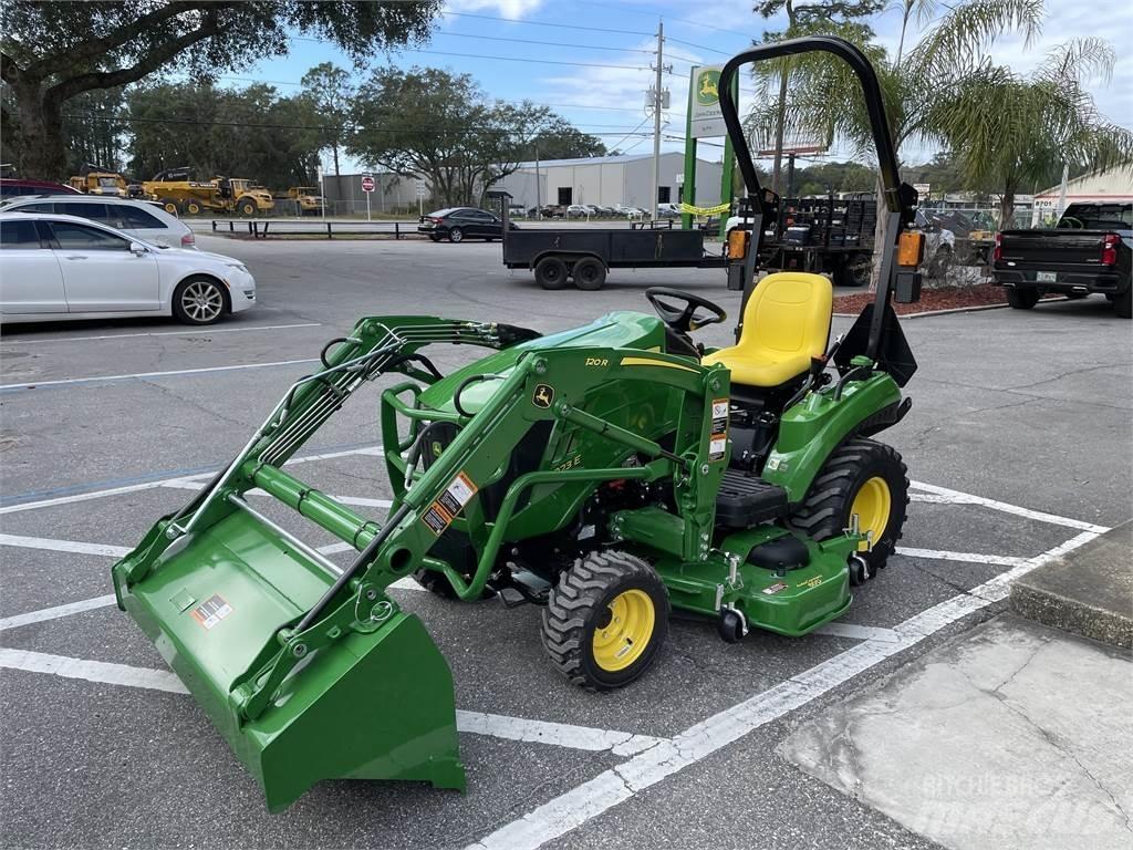 John Deere 1023E Трактори