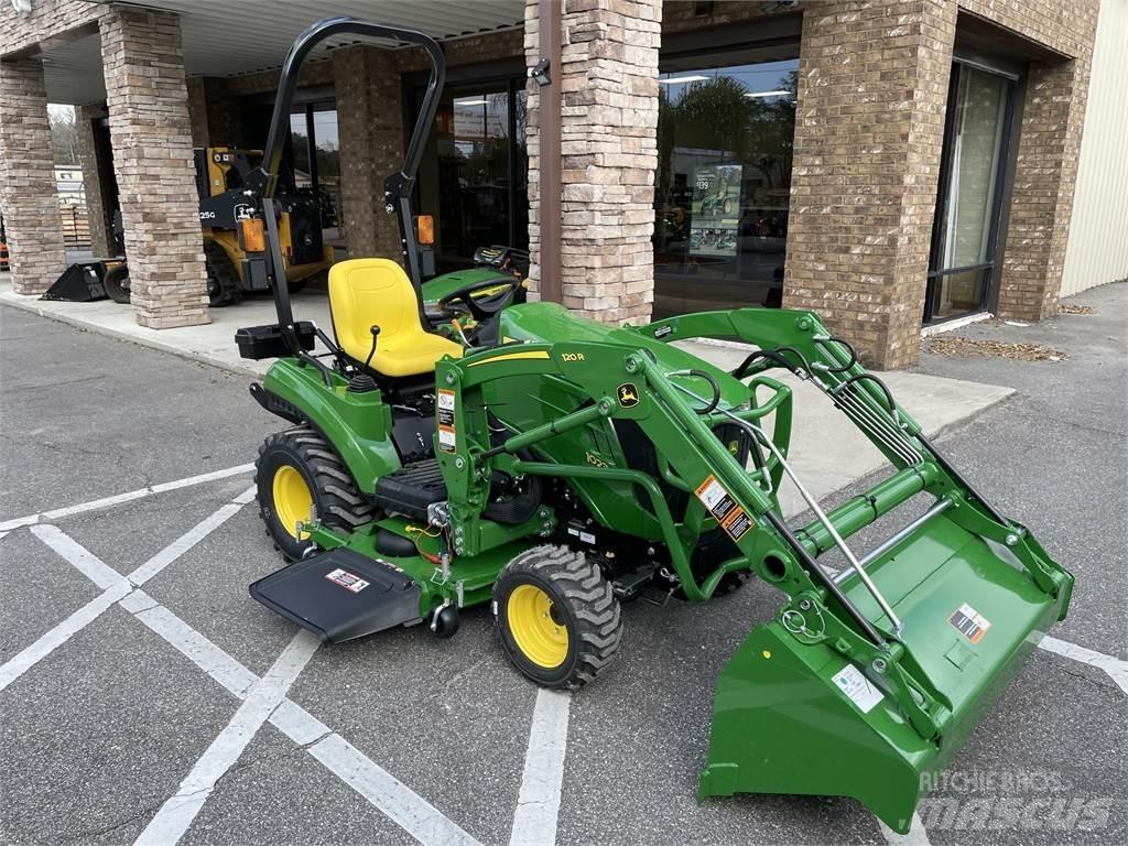 John Deere 1023E Трактори