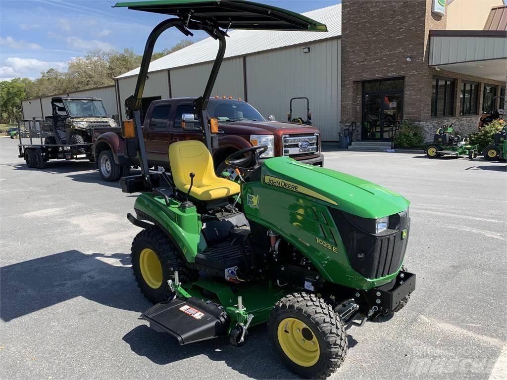 John Deere 1023E Трактори