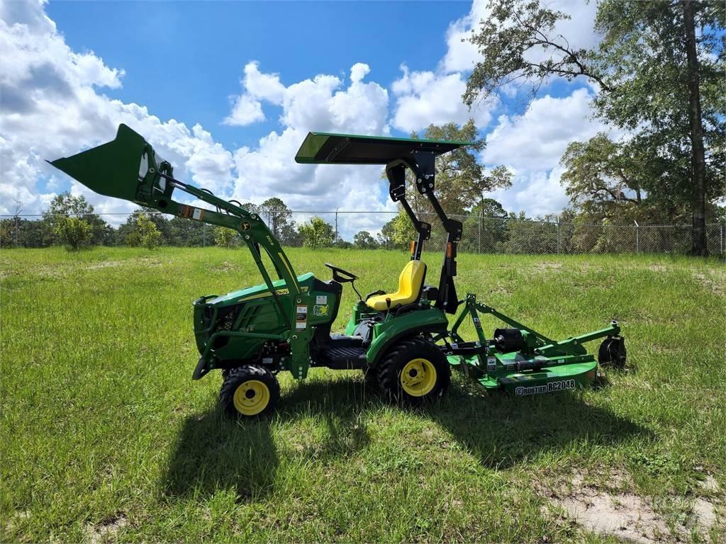 John Deere 1023E Трактори