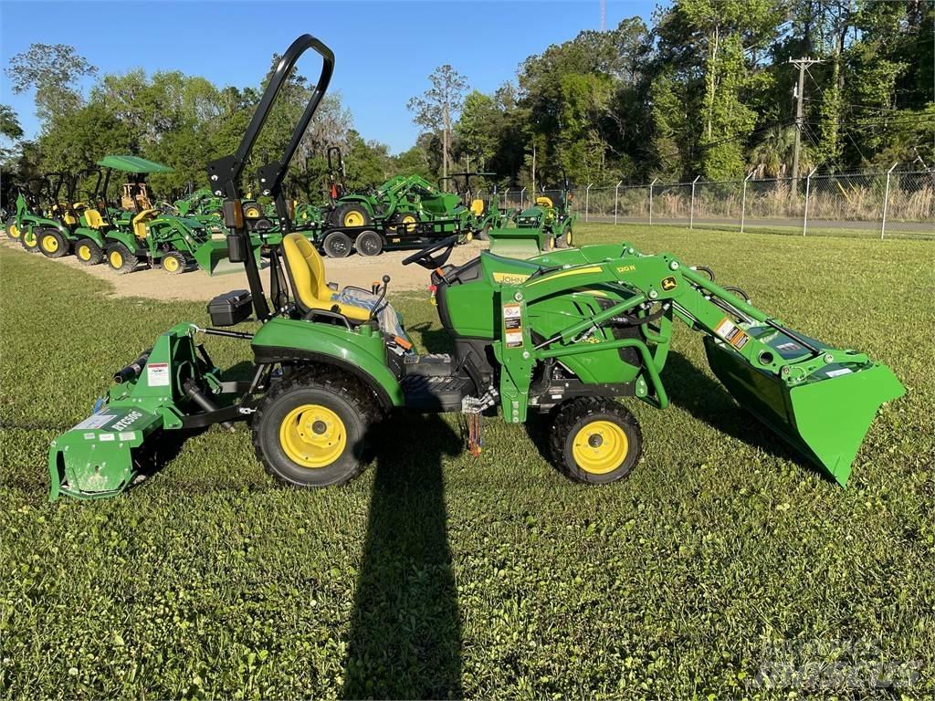 John Deere 1023E Трактори