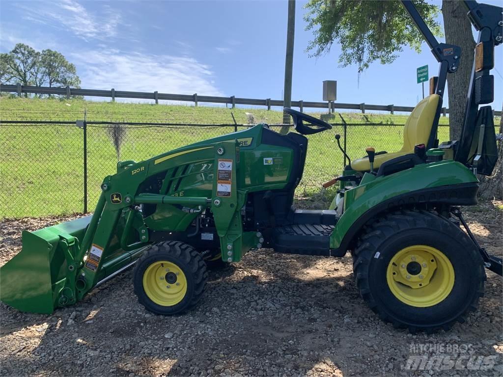 John Deere 1023E Трактори