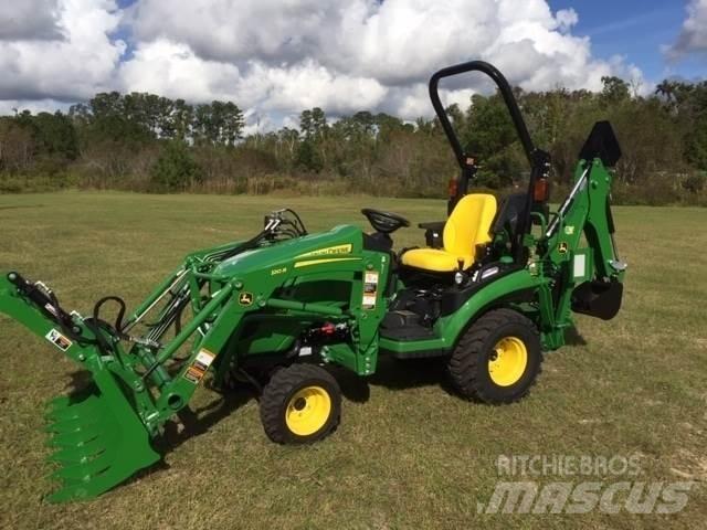 John Deere 1025R Трактори